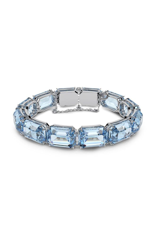 Браслет Swarovski жіночий колір срібний (2232996)