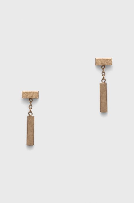 AllSaints - Сережки колір золотий (1936514)