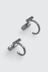 AllSaints - Сережки колір срібний (1936517)