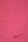 Дитячий рушник Nike Kids колір рожевий