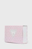 Конверт для немовлят Guess колір рожевий