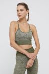 Спортивний бюстгальтер Tommy Hilfiger колір зелений візерунок