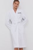 Халат Karl Lagerfeld колір білий (1586009)