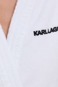 Халат Karl Lagerfeld колір білий (1586009)