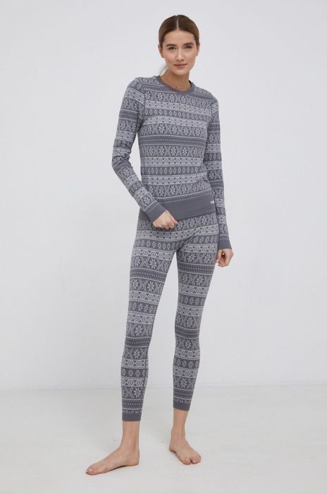 Комплект функціональної білизни Viking Hera колір сірий
