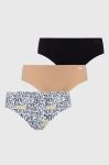 Труси Dkny 3-pack колір бежевий (3600422)