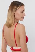 Бюстгальтер Moschino Underwear колір червоний