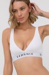 Бюстгальтер Versace колір білий гладкий (1900847)