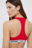 Бюстгальтер Superdry колір червоний