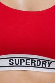 Бюстгальтер Superdry колір червоний