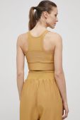 Спортивний бюстгальтер Eivy колір жовтий однотонний