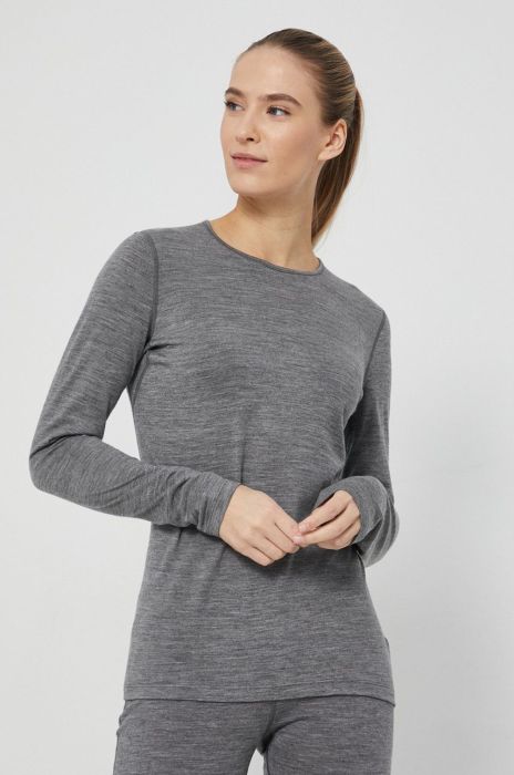 Функціональна нижня білизна з вовни Icebreaker колір сірий (1890542)