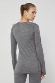 Функціональна нижня білизна з вовни Icebreaker колір сірий (1890542)