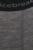 Функціональна нижня білизна з вовни Icebreaker колір сірий (1887304)