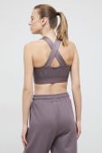 Бюстгальтер Only Play колір фіолетовий гладкий
