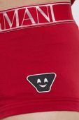 Піжама Emporio Armani Underwear чоловіча колір червоний з аплікацією