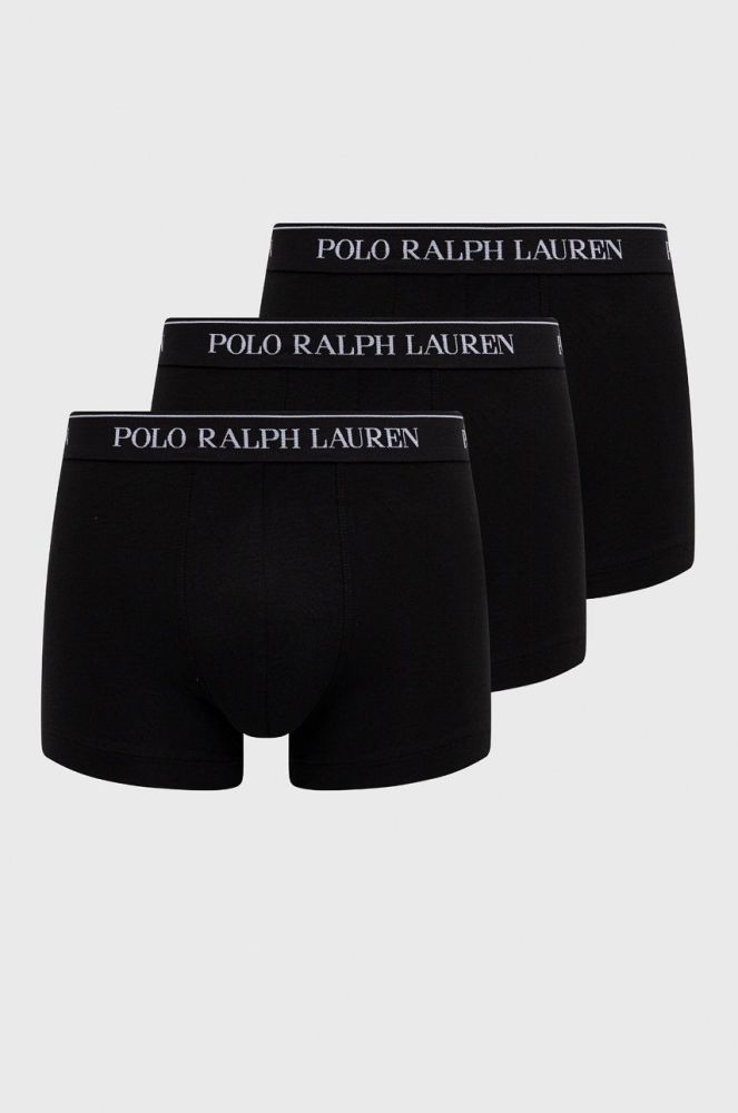 Боксери Polo Ralph Lauren чоловічі колір чорний (1637365)