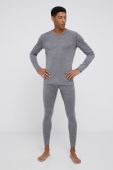 Функціональна нижня білизна з вовни Icebreaker колір сірий (1874327)