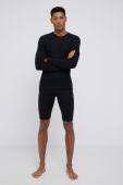 Функціональна нижня білизна з вовни Icebreaker колір чорний (1881957)