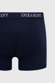 Боксери Lyle & Scott (3-pack) колір синій