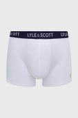 Боксери Lyle & Scott (3-pack) колір синій