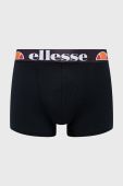 Боксери Ellesse (3-pack) чоловічі колір чорний