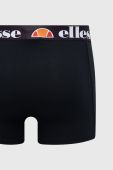 Боксери Ellesse (3-pack) чоловічі колір чорний