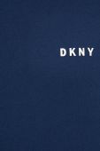 Піжамна кофта Dkny чоловіча колір синій з принтом