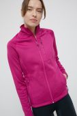 Спортивна кофта Viking Jukon жіноча колір рожевий однотонна
