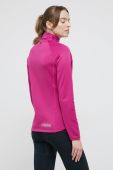 Спортивна кофта Viking Jukon жіноча колір рожевий однотонна