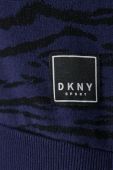 Кофта Dkny жіноча колір синій візерунок