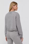 Кофта Karl Lagerfeld жіноча колір сірий однотонна