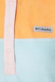 Спортивна кофта Columbia Benton Springs жіноча колір бірюзовий однотонна 1860991-191