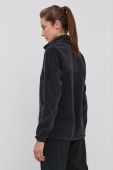 Спортивна кофта Columbia Benton Springs жіноча колір чорний однотонна 1860991-191