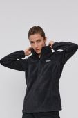 Спортивна кофта Columbia Benton Springs жіноча колір чорний однотонна 1860991-191