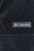 Спортивна кофта Columbia Benton Springs жіноча колір чорний однотонна 1860991-191