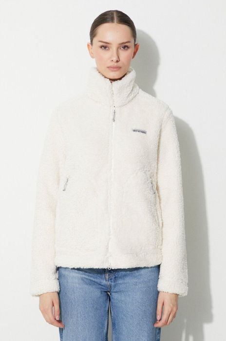 Кофта Columbia жіноча колір бежевий візерунок 1905913-575