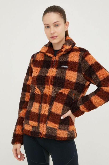 Кофта Columbia жіноча колір синій візерунок 1905913-575