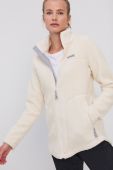 Кофта Columbia жіноча колір кремовий гладка