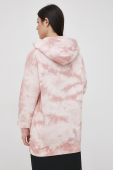 Кофта HUF жіноча колір рожевий візерунок