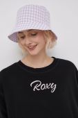 Кофта Roxy жіноча колір чорний з аплікацією