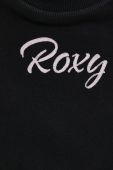 Кофта Roxy жіноча колір чорний з аплікацією