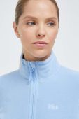 Кофта Helly Hansen жіноча  однотонна колір блакитний