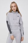 Кофта Kappa жіноча колір сірий меланж