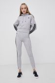 Кофта Kappa жіноча колір сірий меланж