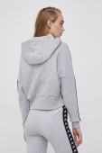 Кофта Kappa жіноча колір сірий меланж