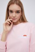 Кофта Ellesse жіноча колір рожевий меланж SGS08847-011