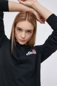 Кофта Ellesse жіноча колір чорний меланж SGS08847-011