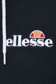 Кофта Ellesse жіноча колір чорний з капюшоном з аплікацією SGS08848-011