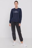 Кофта Peak Performance жіноча колір синій з аплікацією